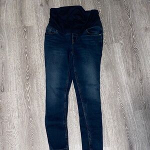 Old Navy Women's Dark Blue Skinny Jeans
